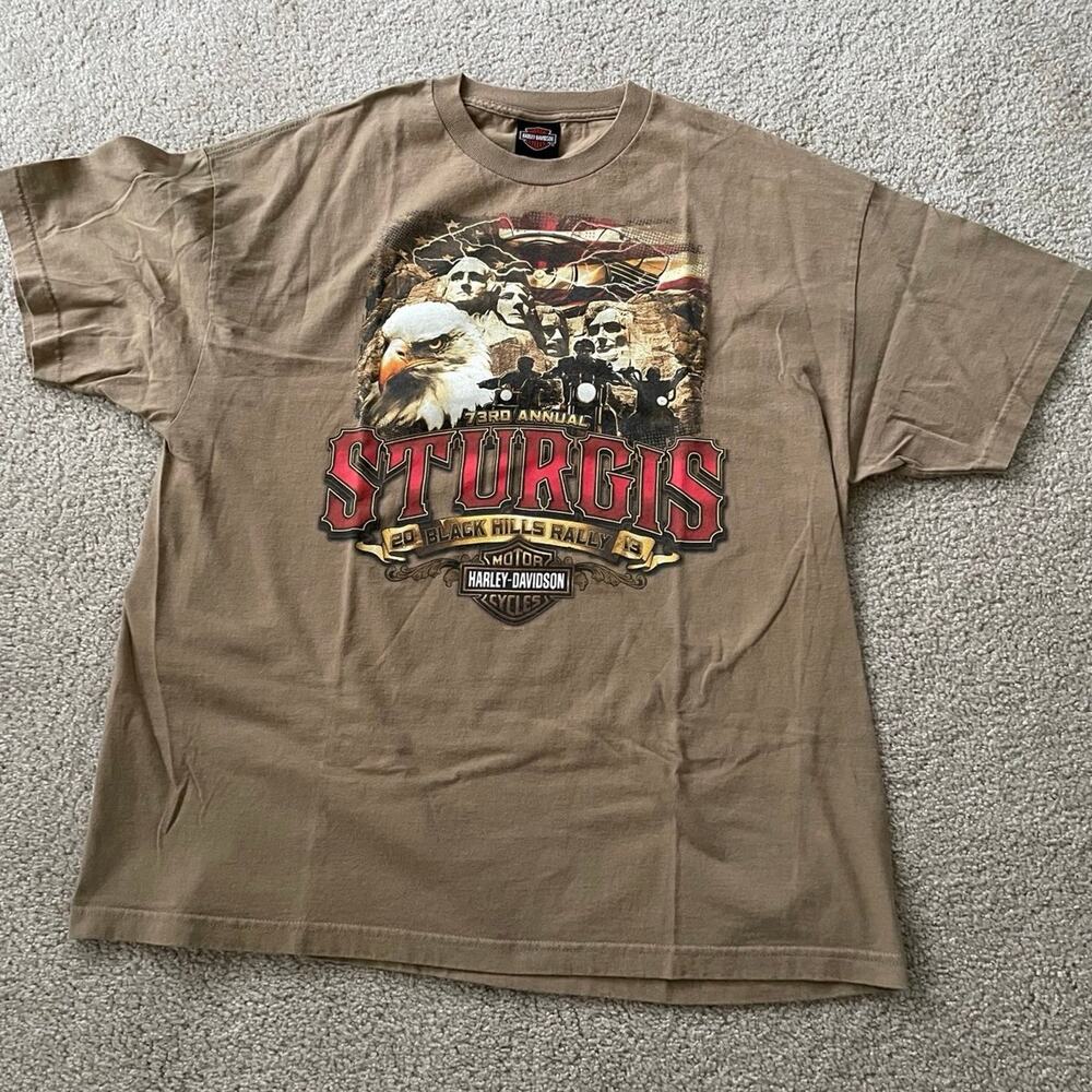 Harley Davidson shirt